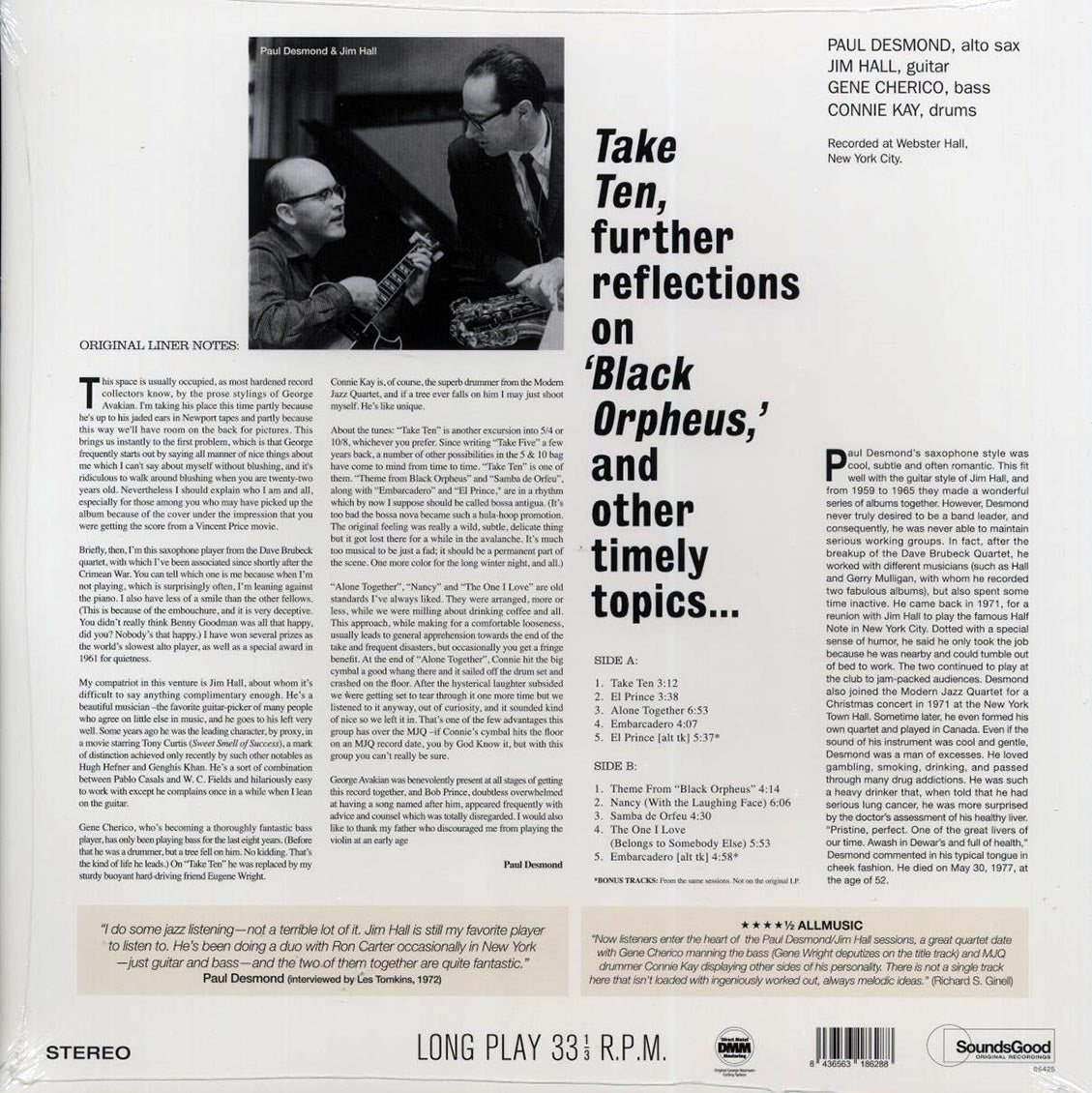Paul Desmond - Take Ten