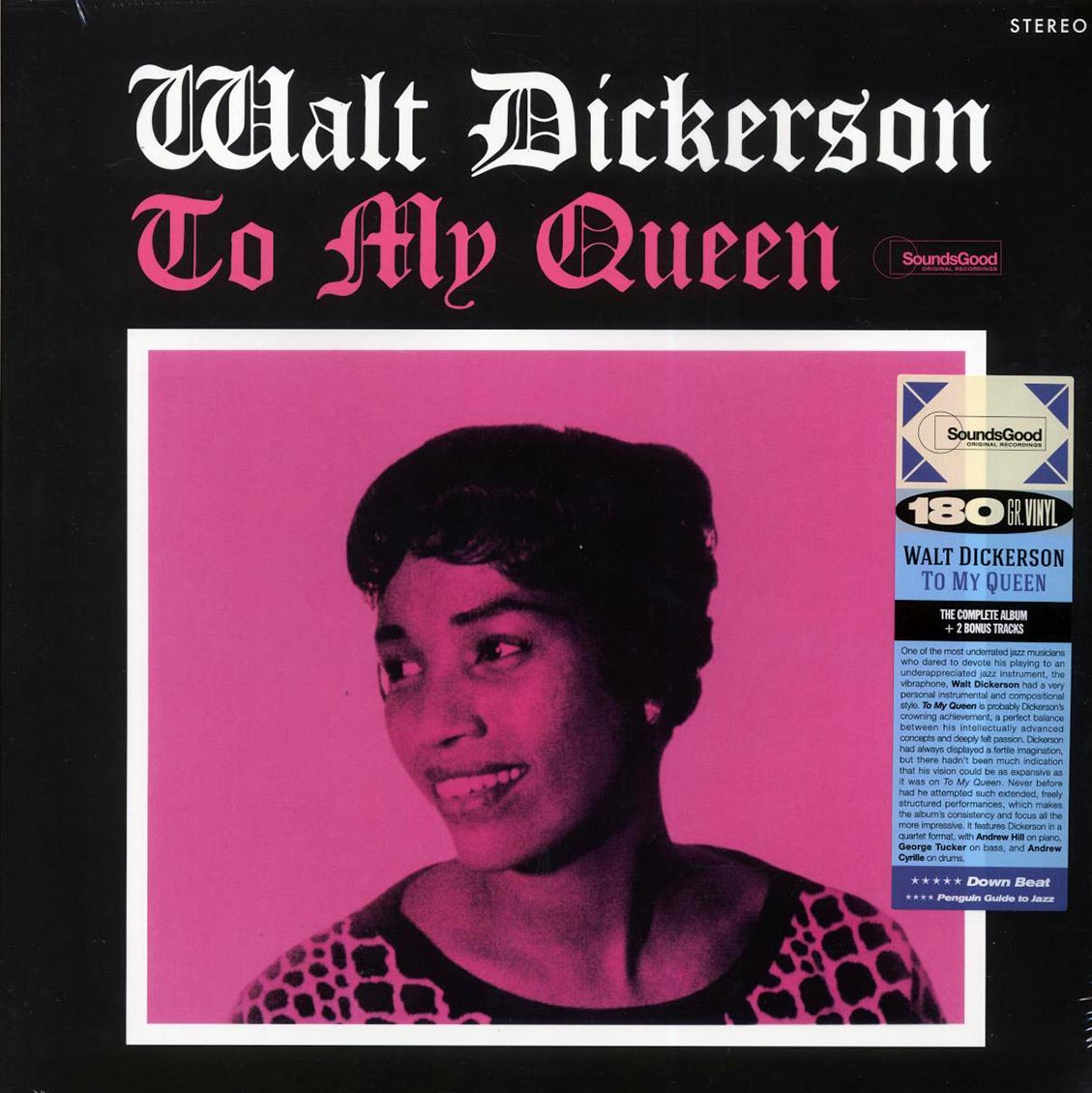 Walt Dickerson - To My Queen