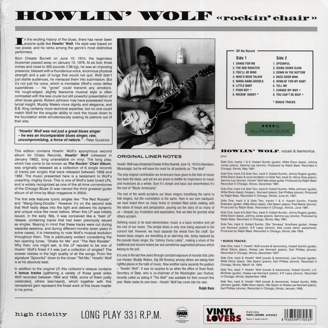 Howlin' Wolf - Howlin' Wolf