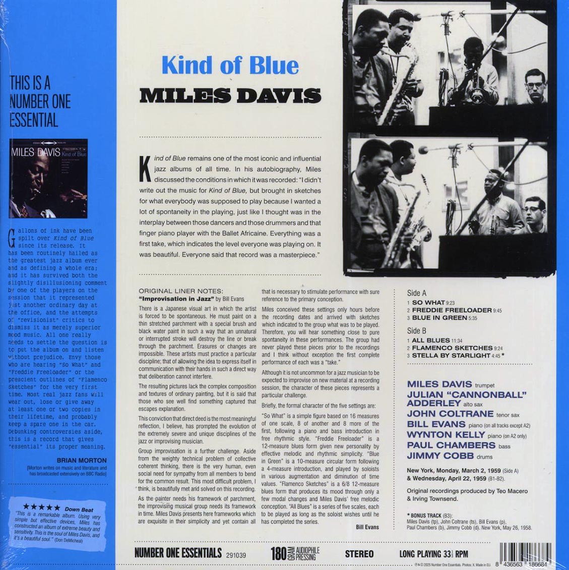 Miles Davis - Kind Of Blue