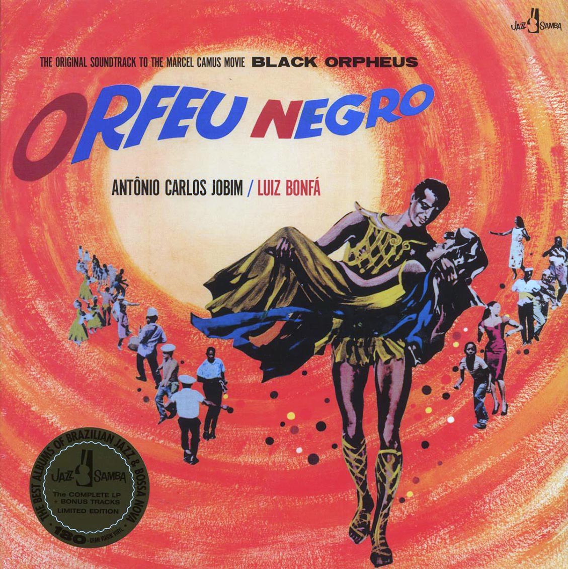 Antonio Carlos Jobim, Luiz Bonfa - The Original Soundtrack To The Marcel Camus Movie Black Orpheus
