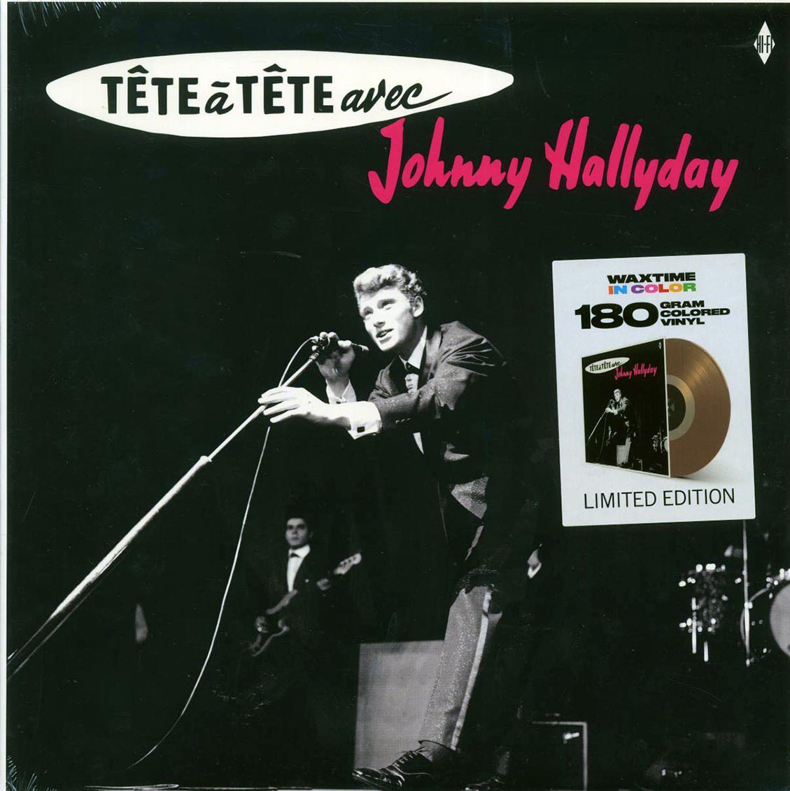 Johnny Hallyday - Tete A Tete Avec Johnny Hallyday