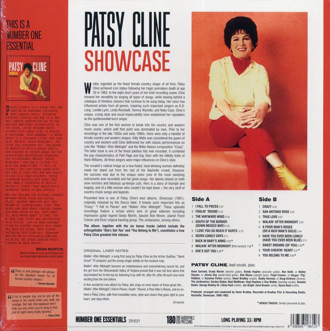 Patsy Cline - Showcase