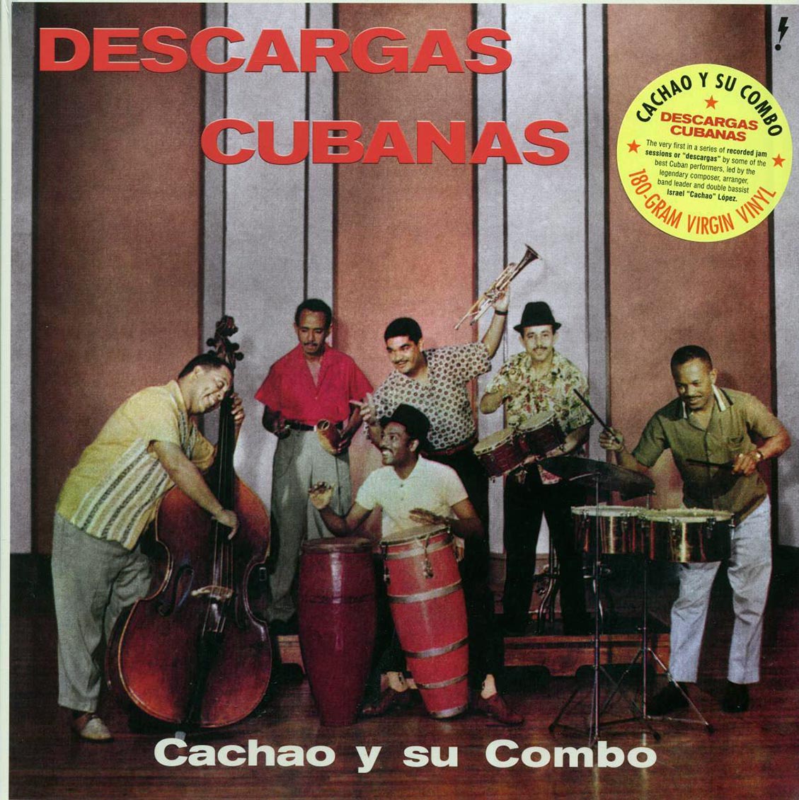 Cachao Y Su Combo - Descargas Cubanas