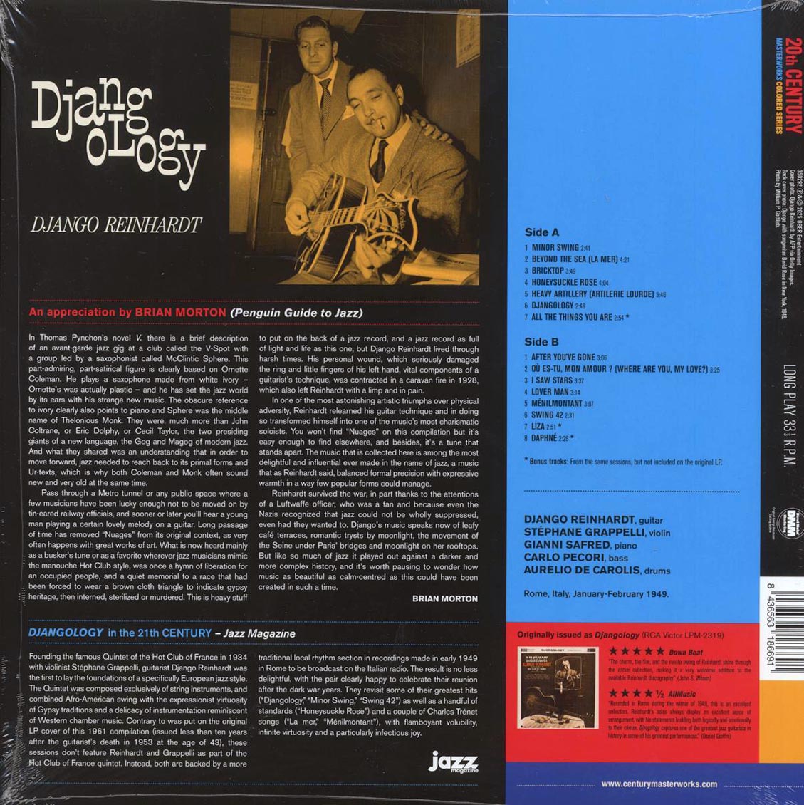 Django Reinhardt - Djangology