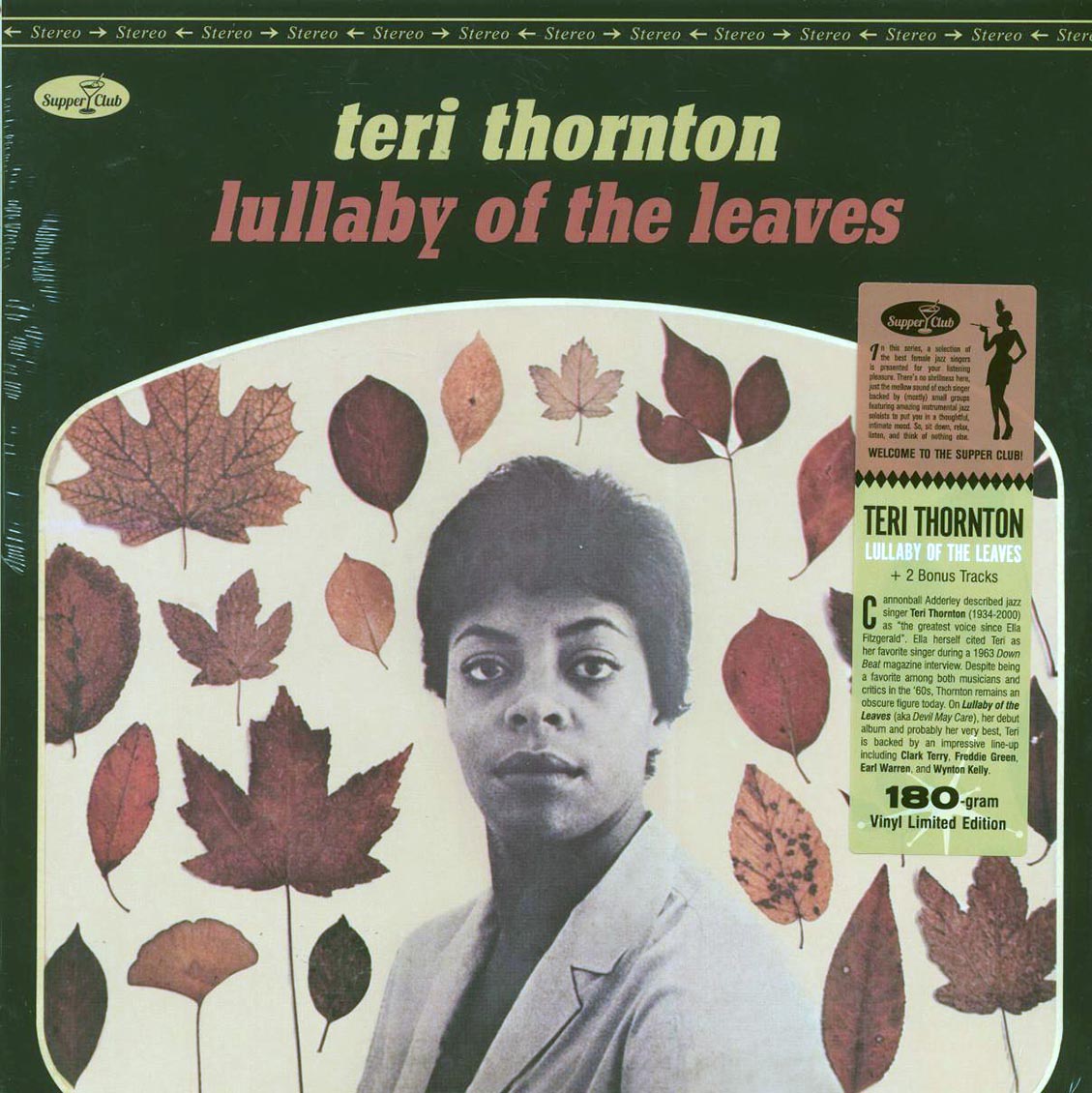 Teri Thornton - Lullaby Of The Leaves