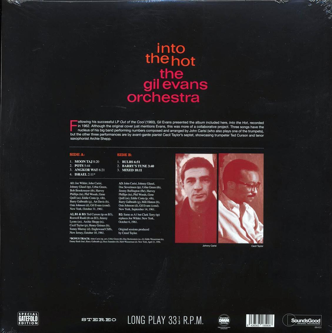 Gil Evans Orchestra - Into The Hot
