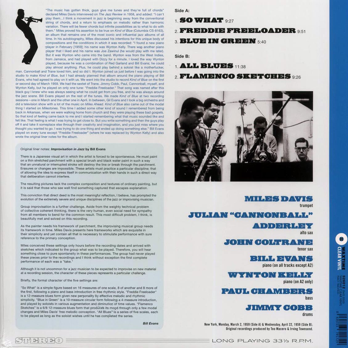 Miles Davis - Kind Of Blue