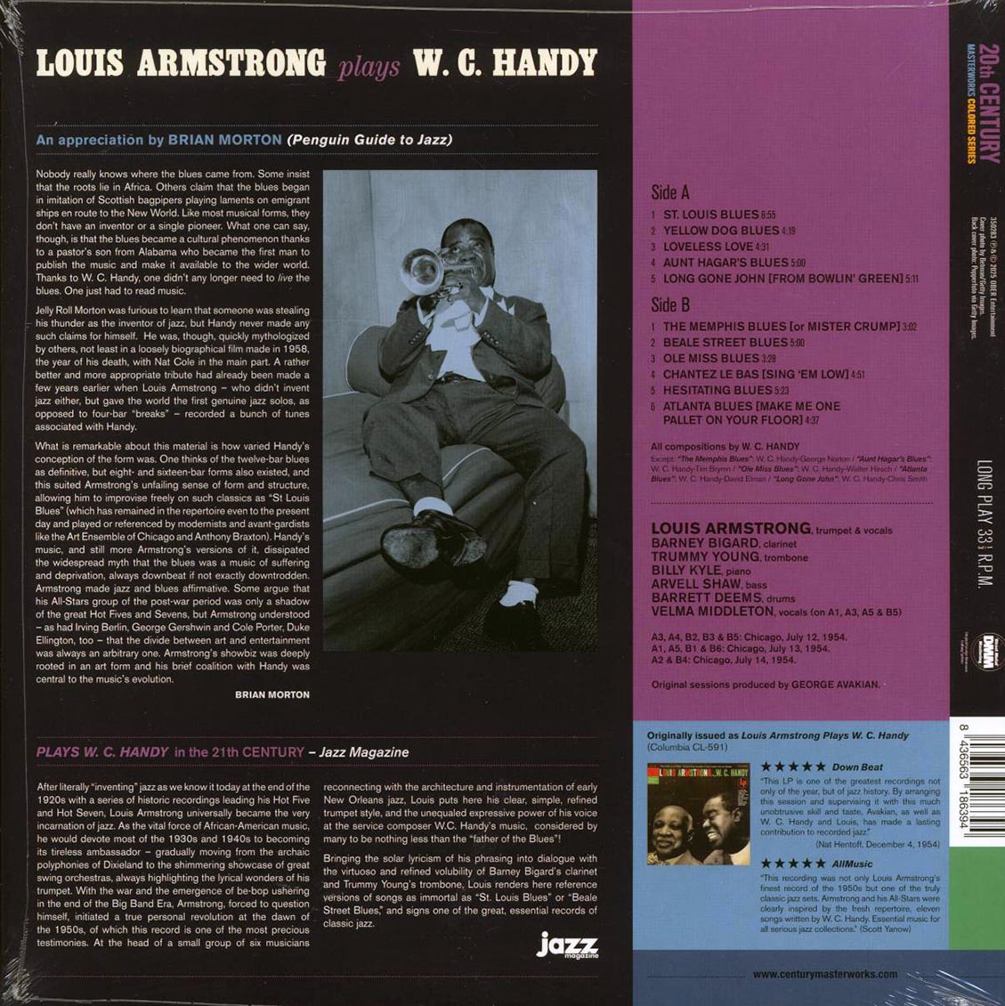 Louis Armstrong - Plays WC Handy