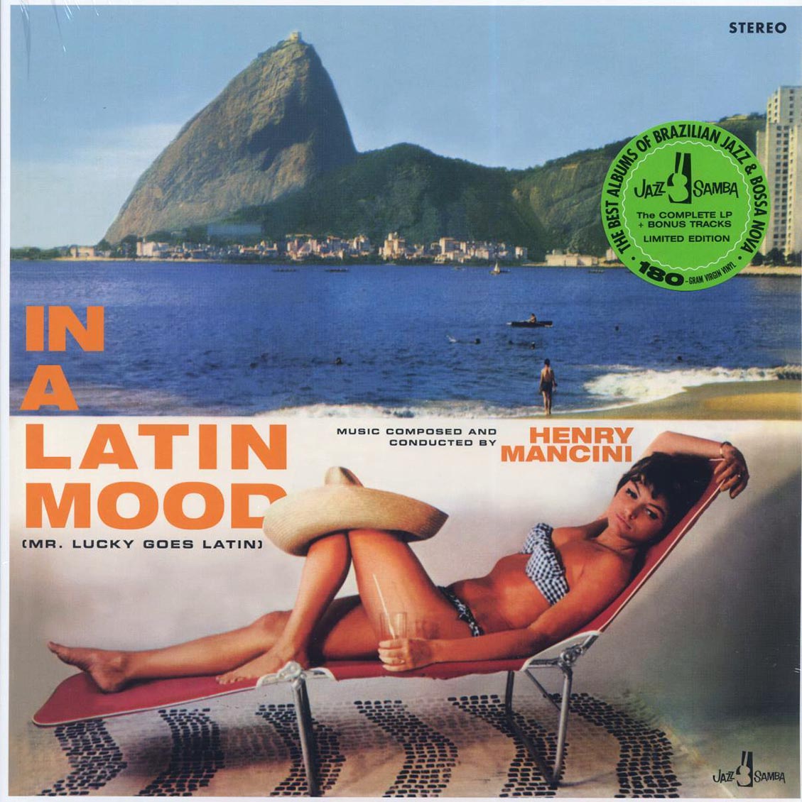 Henry Mancini - In A Latin Mood: Mr. Lucky Goes Latin