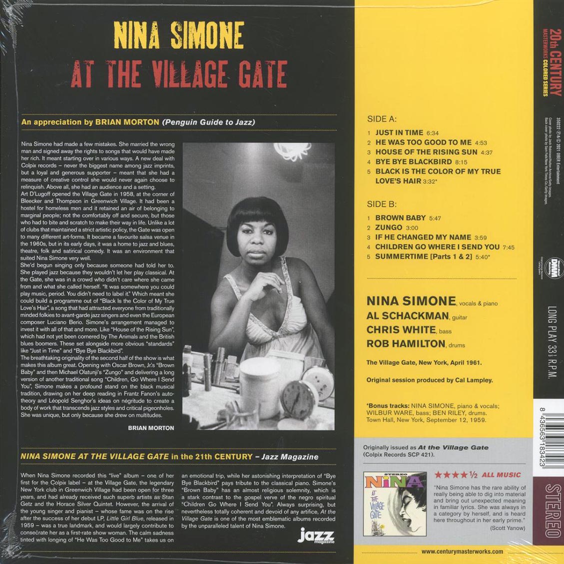 Nina Simone - At The Village Gate