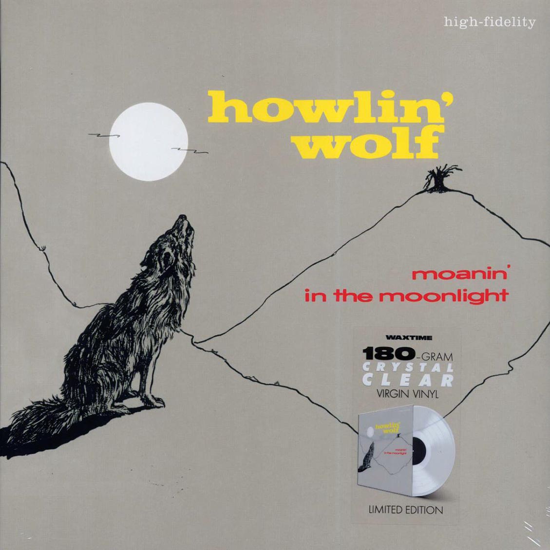 Howlin' Wolf - Moanin' In The Moonlight