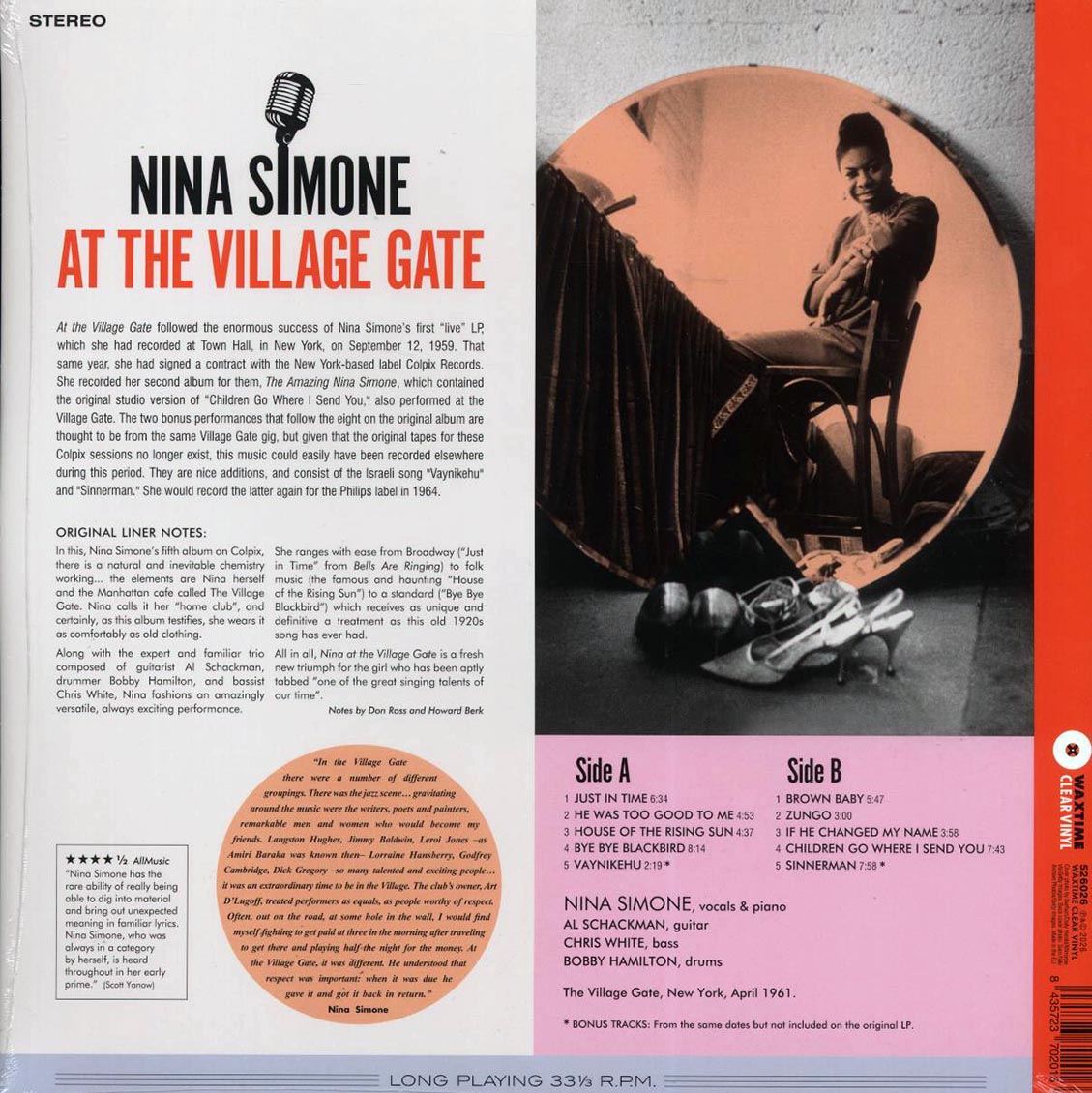 Nina Simone - At The Village Gate