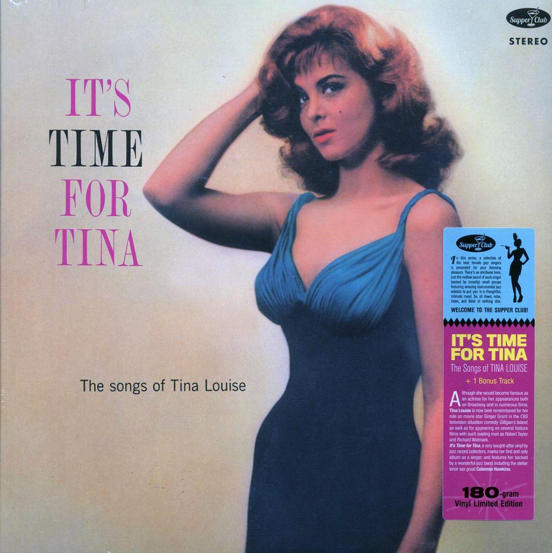 Tina Louise - It's Time For Tina: The Songs Of Tina Louise