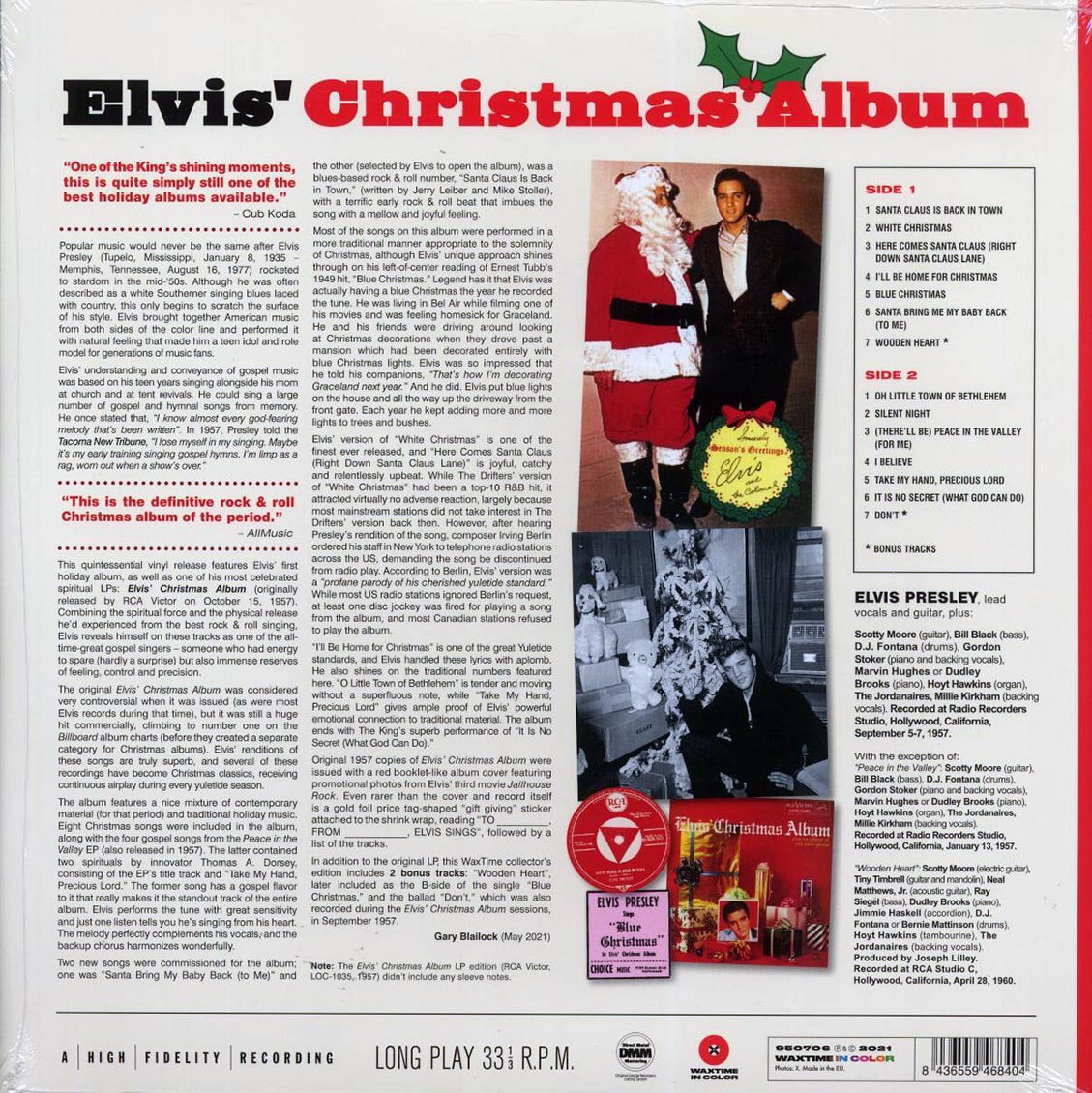 Elvis Presley - Elvis' Christmas Album