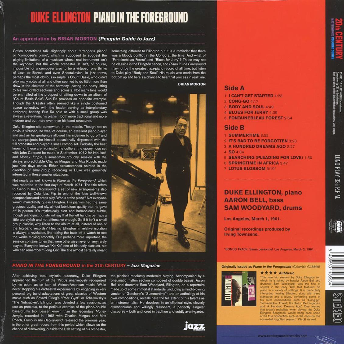 Duke Ellington - Piano In The Foreground