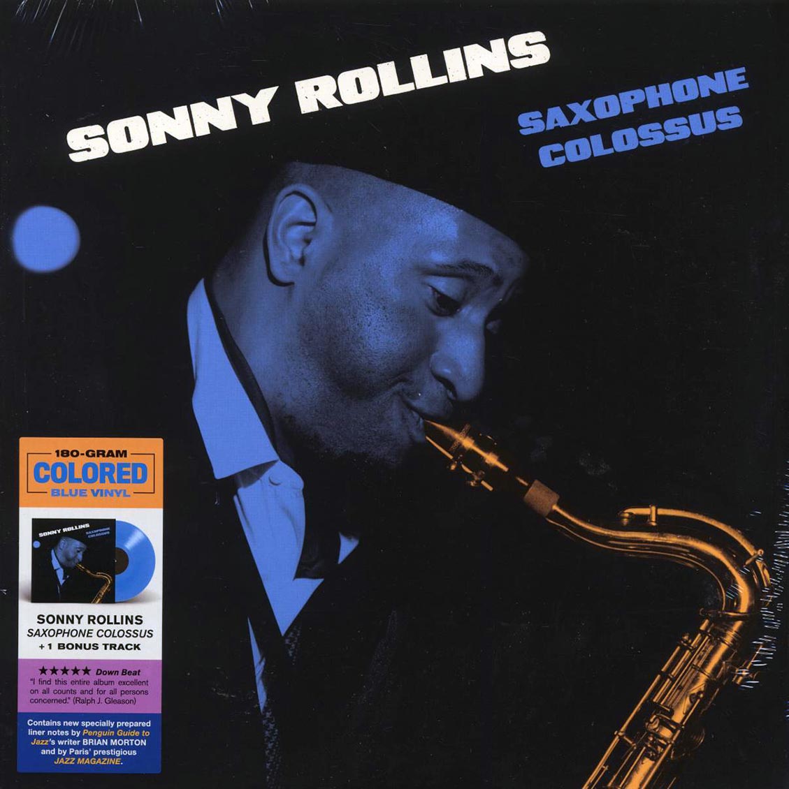 Sonny Rollins - Saxophone Colossus