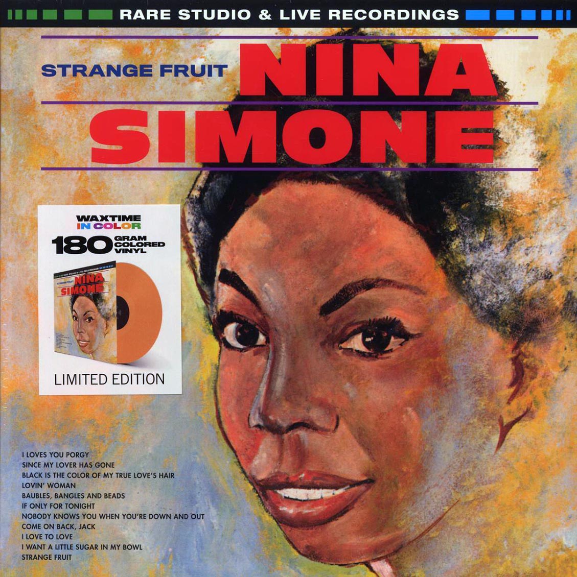 Nina Simone - Strange Fruit, Rare Studio & Live Recordings