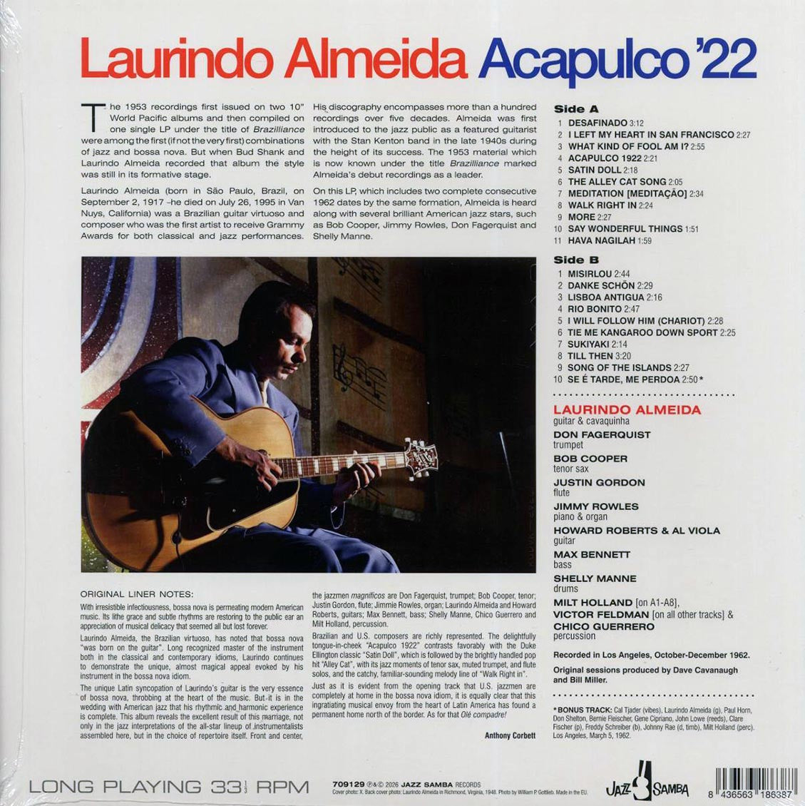 Laurindo Almeida - Acapulco '22