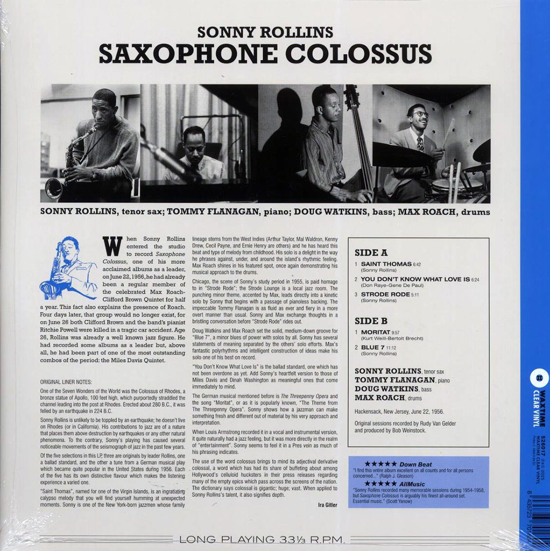 Thelonious Monk Septet - Monk's Music