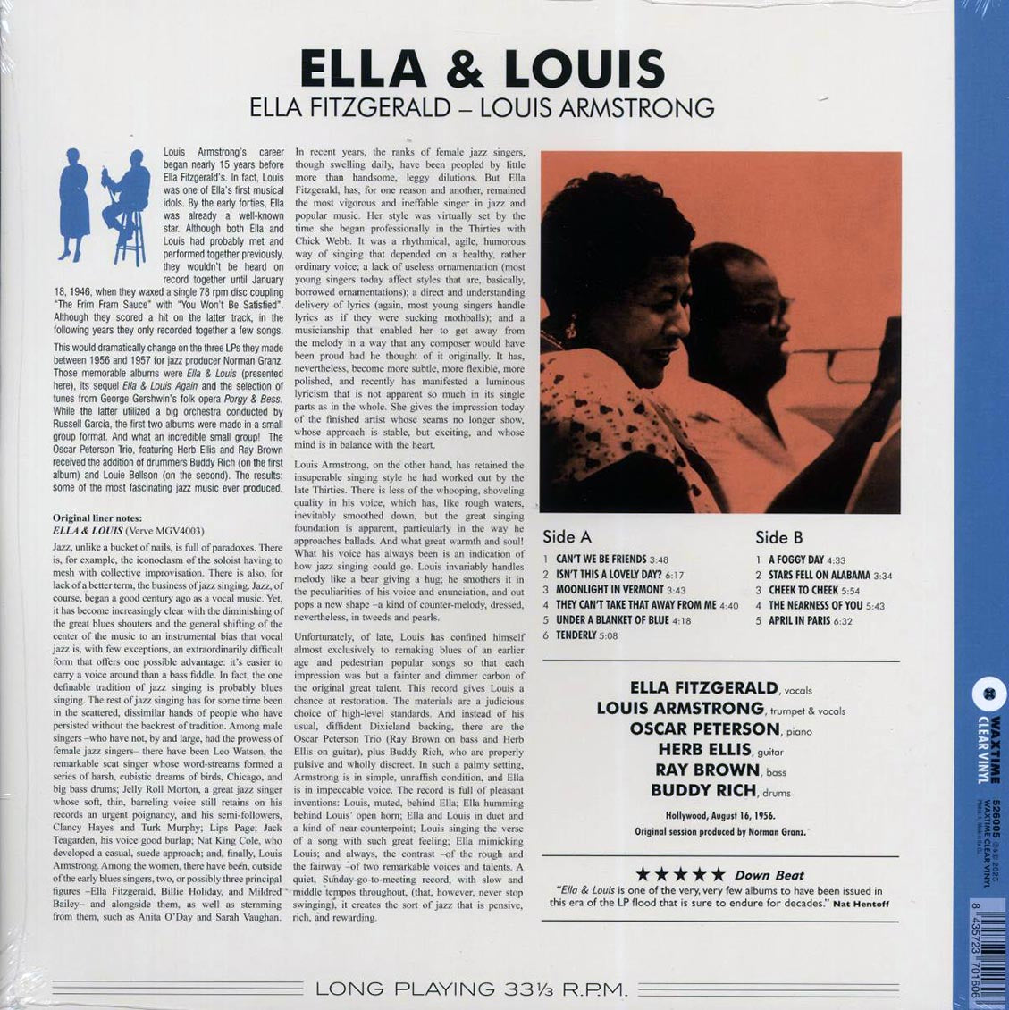 Ella Fitzgerald, Louis Armstrong - Ella & Louis