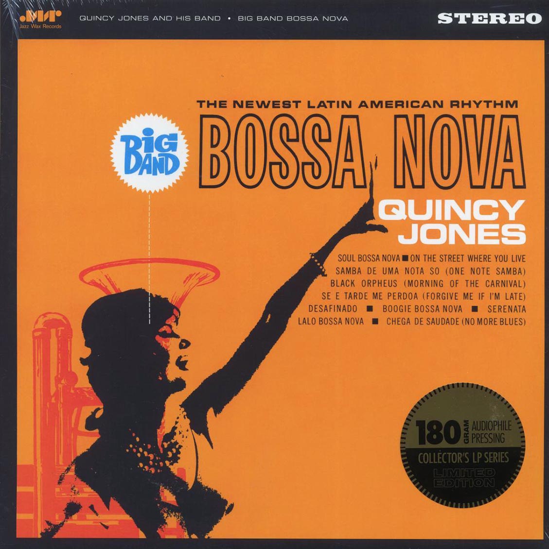 Quincy Jones & His Band - Big Band Bossa Nova