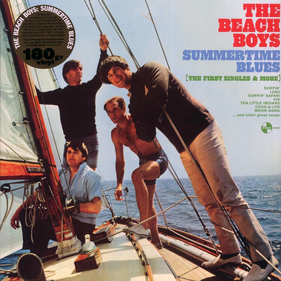 The Beach Boys - Summertimes Blues: The First Singles & More
