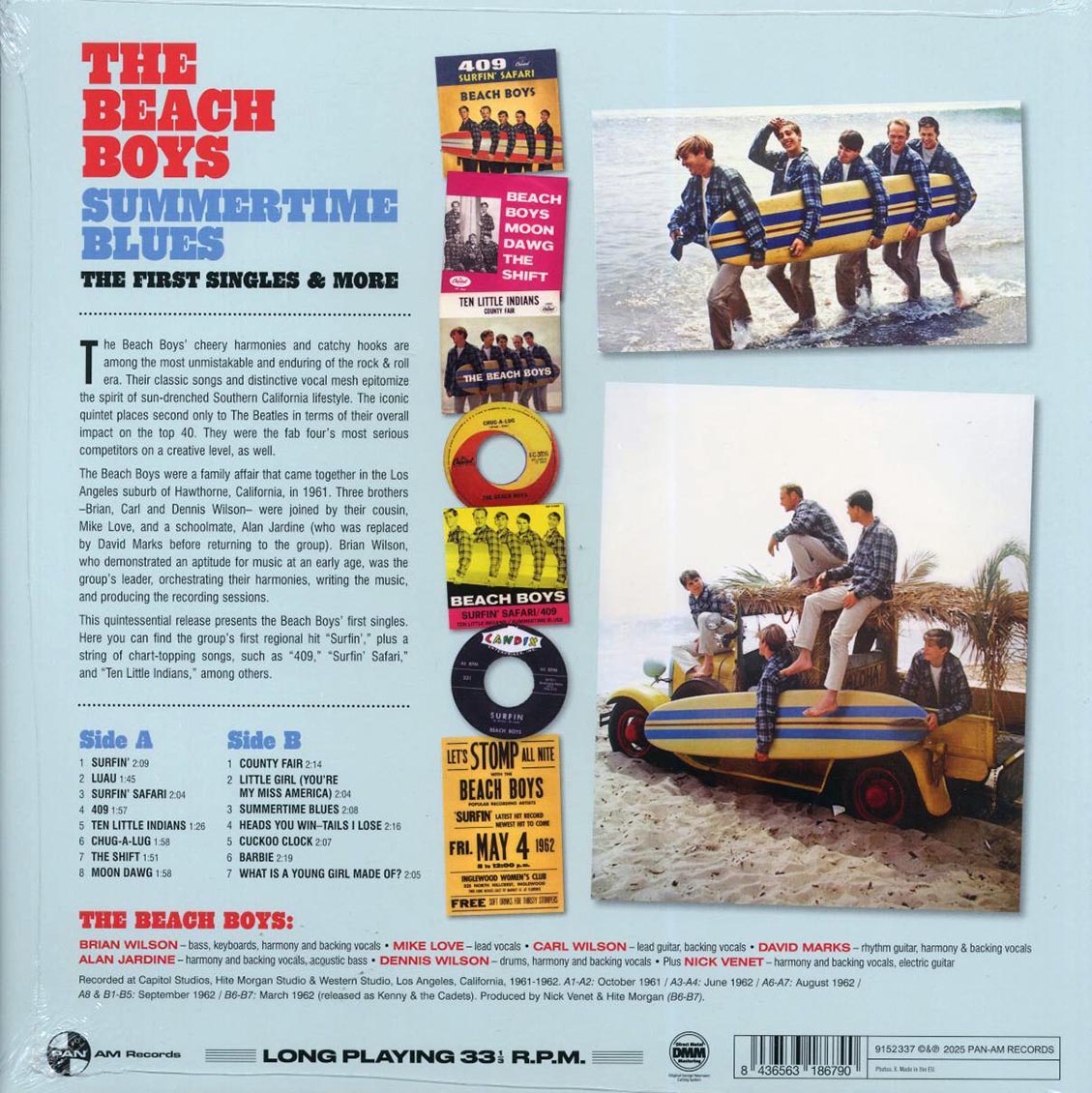 The Beach Boys - Summertimes Blues: The First Singles & More