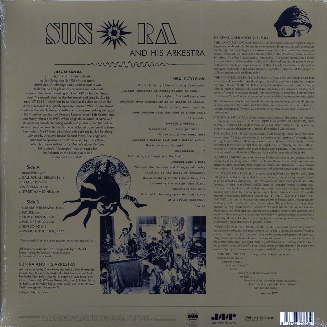 Sun Ra - Jazz By Sun Ra