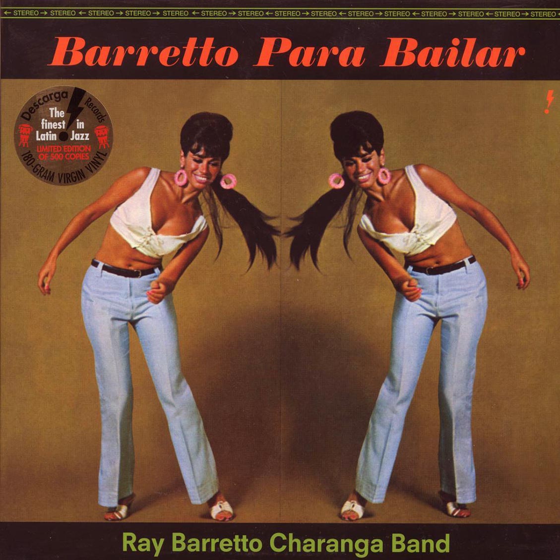 Ray Barretto Charanga Band - Barretto Para Bailar