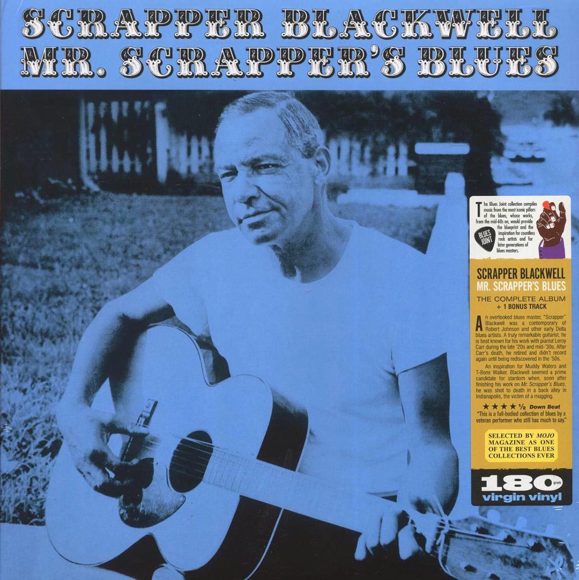 Scrapper Blackwell - Mr. Scrapper's Blues
