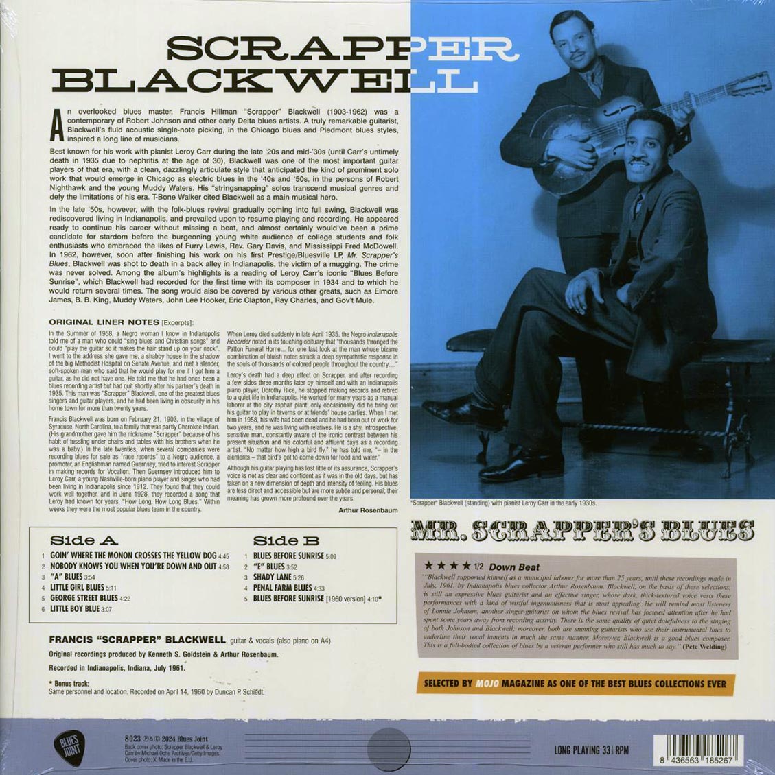Scrapper Blackwell - Mr. Scrapper's Blues