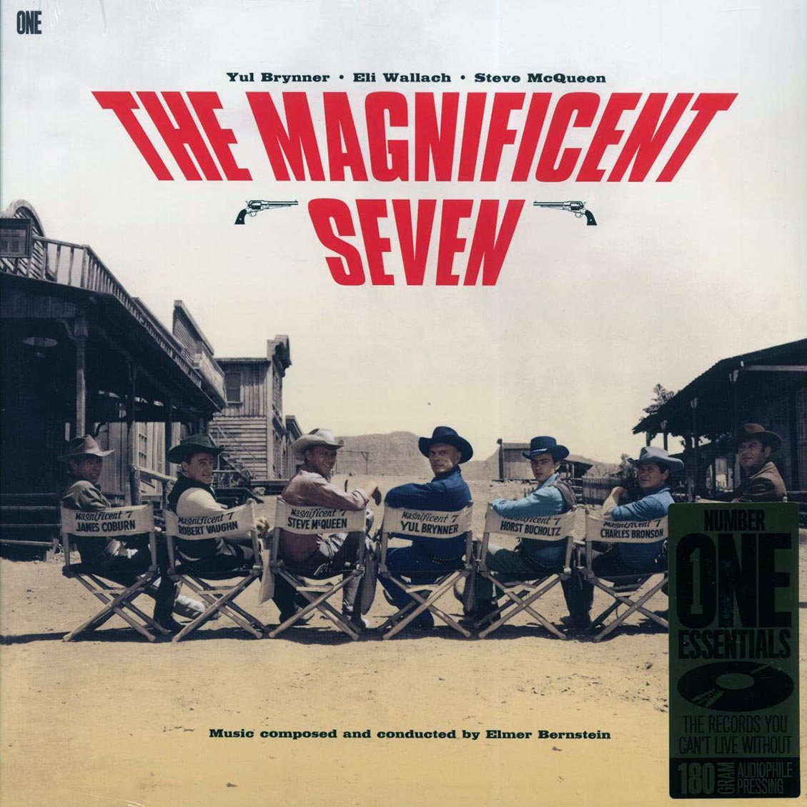 Elmer Bernstein - The Magnificent Seven: Original Soundtrack
