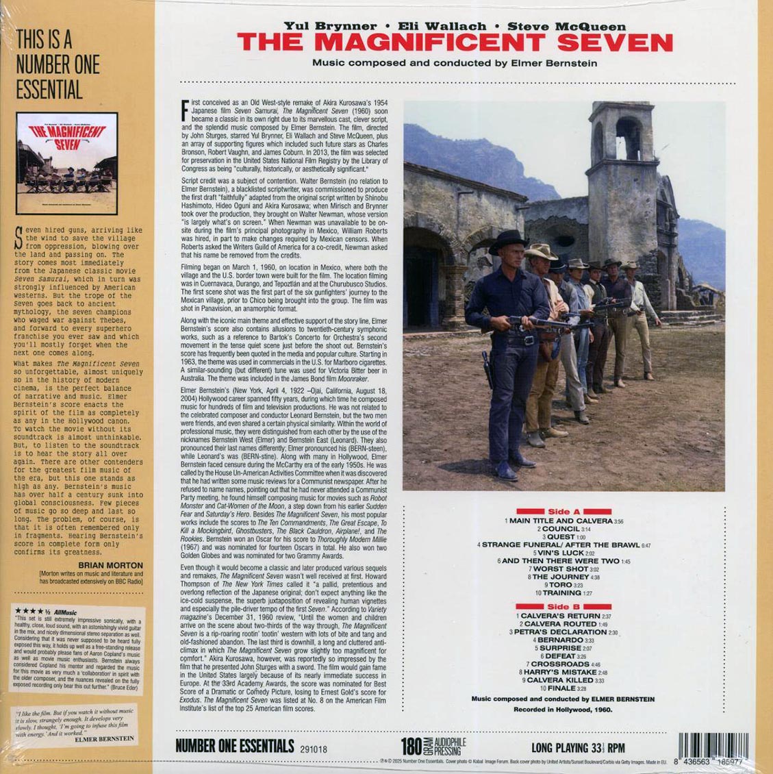 Elmer Bernstein - The Magnificent Seven: Original Soundtrack