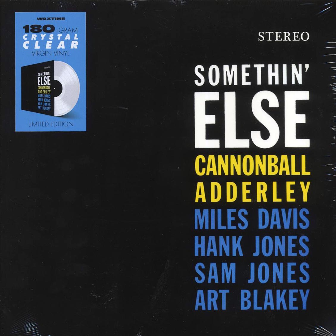 Cannonball Adderley, Miles Davis, Hank Jones, Sam Jones, Art Blakey - Somethin' Else