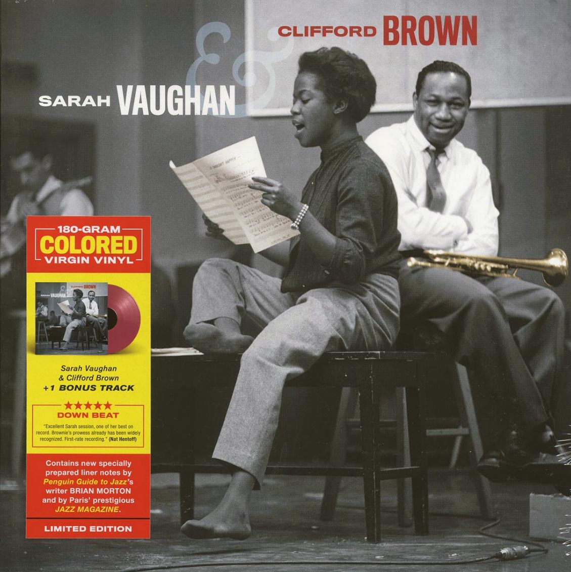 Sarah Vaughan, Clifford Brown - Sarah Vaughan & Clifford Brown
