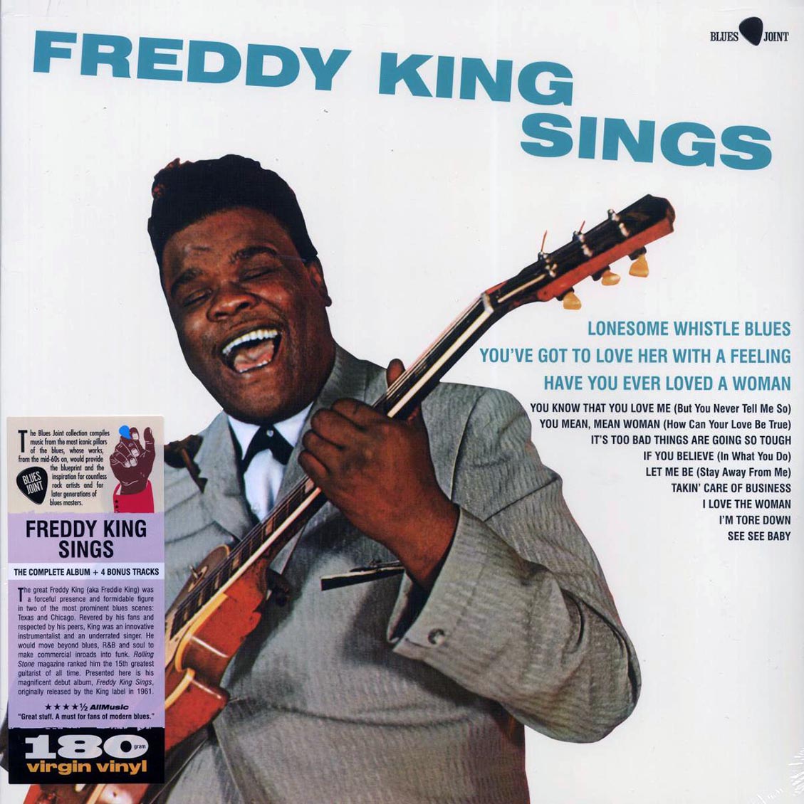 Freddie King - Freddy King Sings