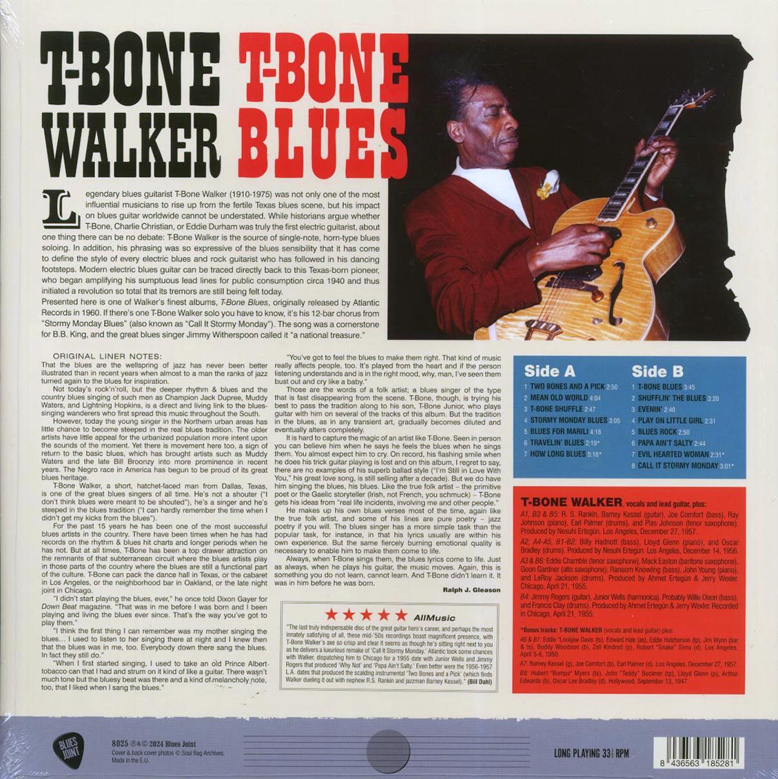 T-Bone Walker - T-Bone Blues