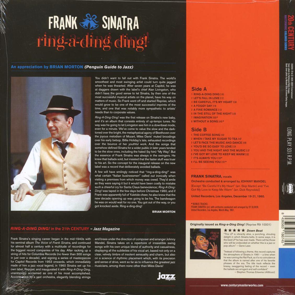 Frank Sinatra - Ring-A-Ding Ding!