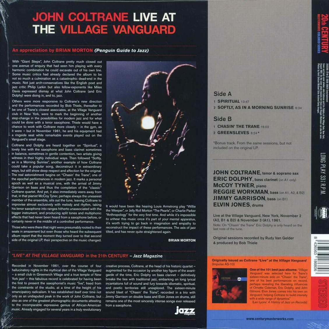 John Coltrane - Live At The Village Vanguard