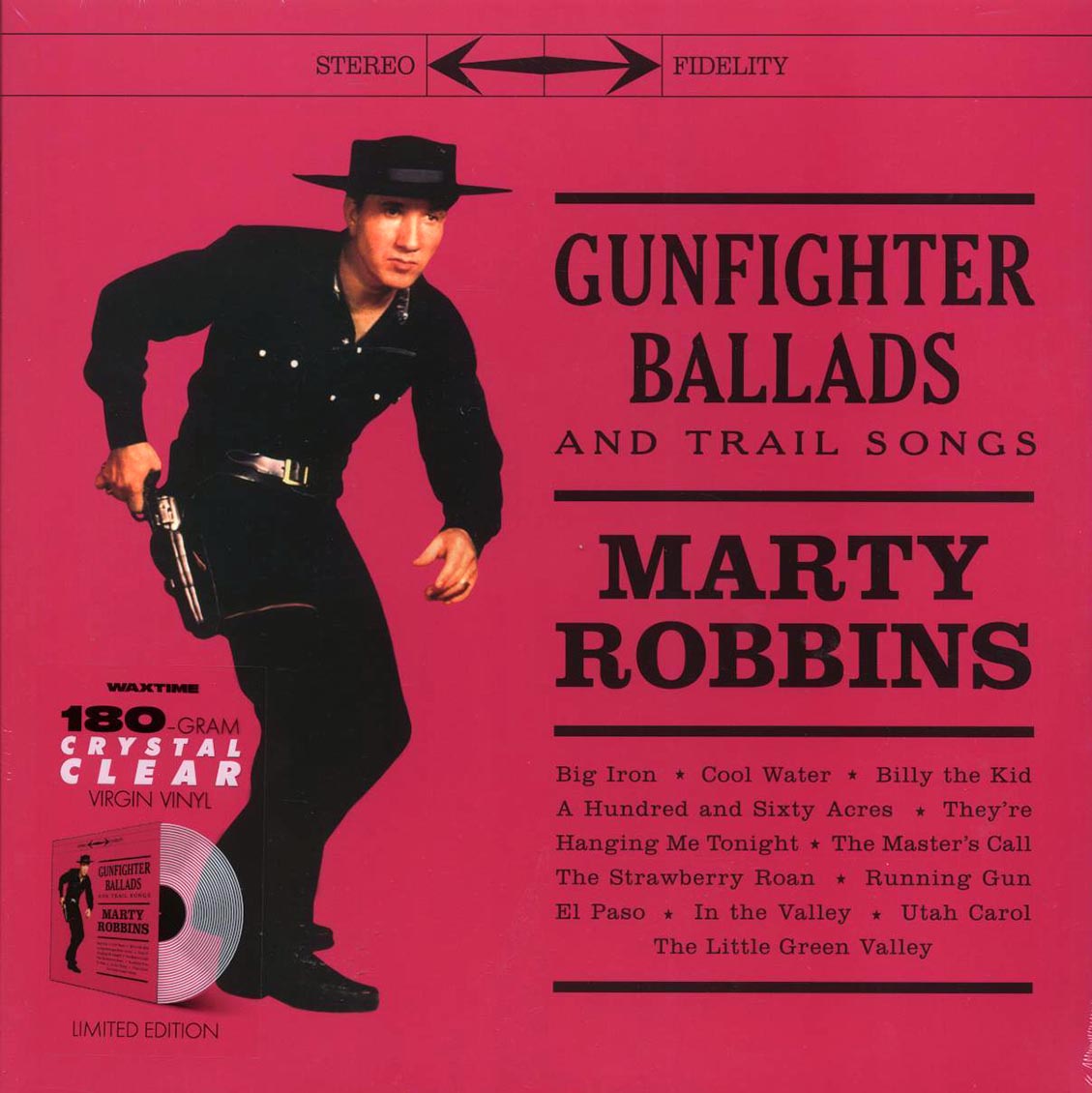 Marty Robbins - Gunfighter Ballads And Trail Songs