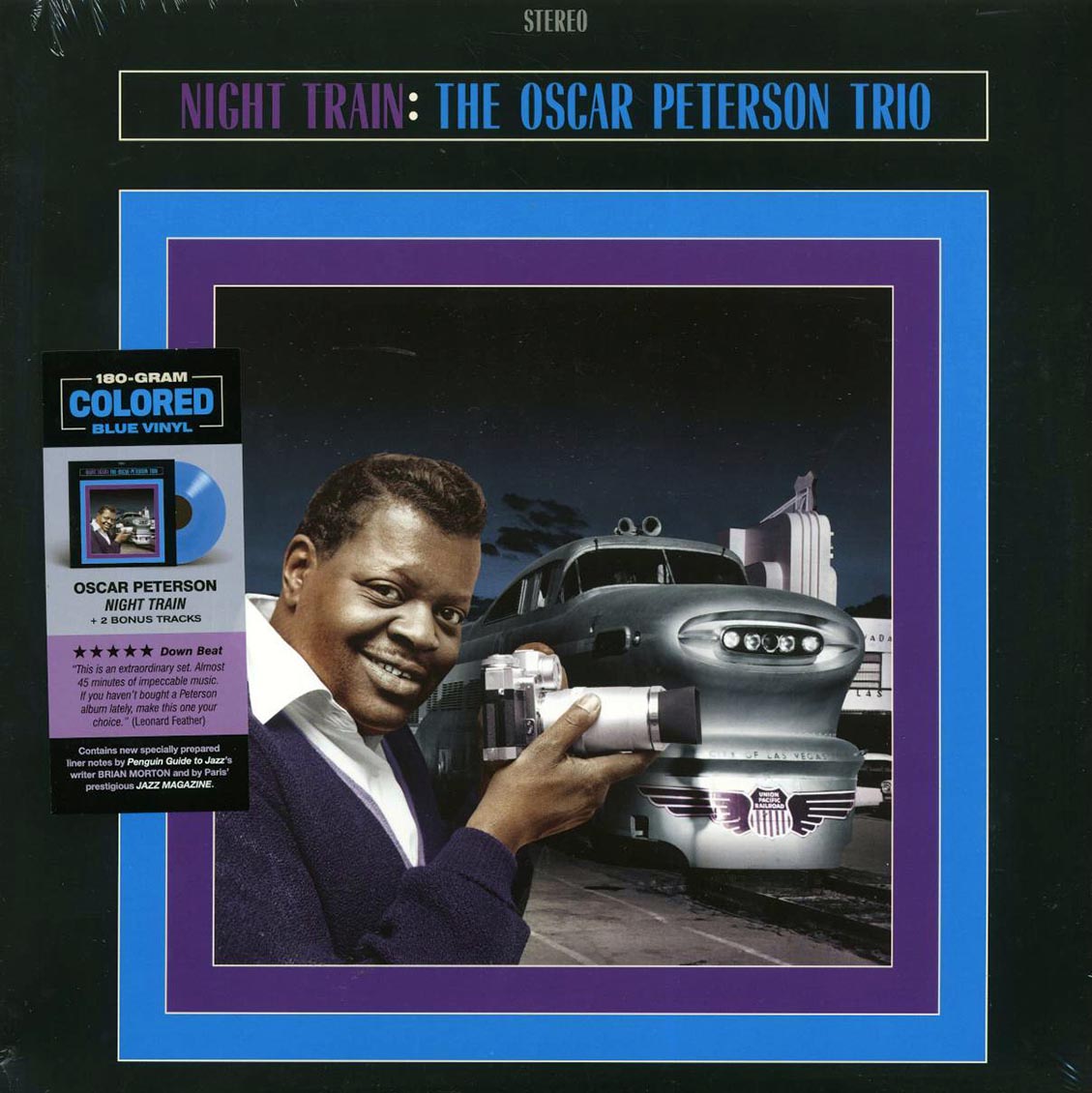 Oscar Peterson Trio - Night Train