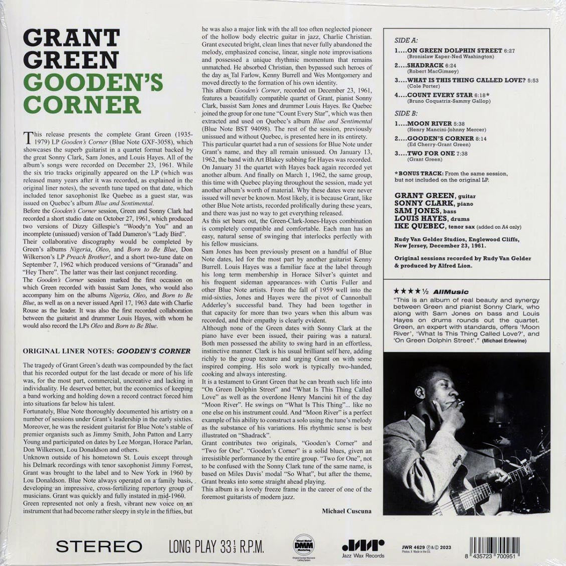Grant Green - Gooden's Corner