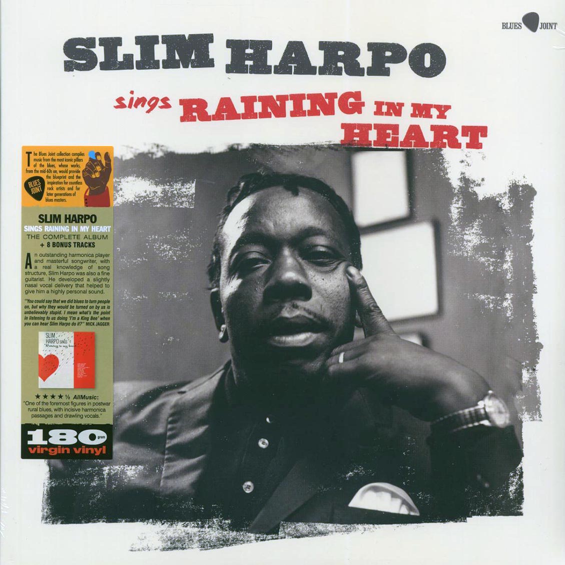 Slim Harpo - Sings Raining In My Heart