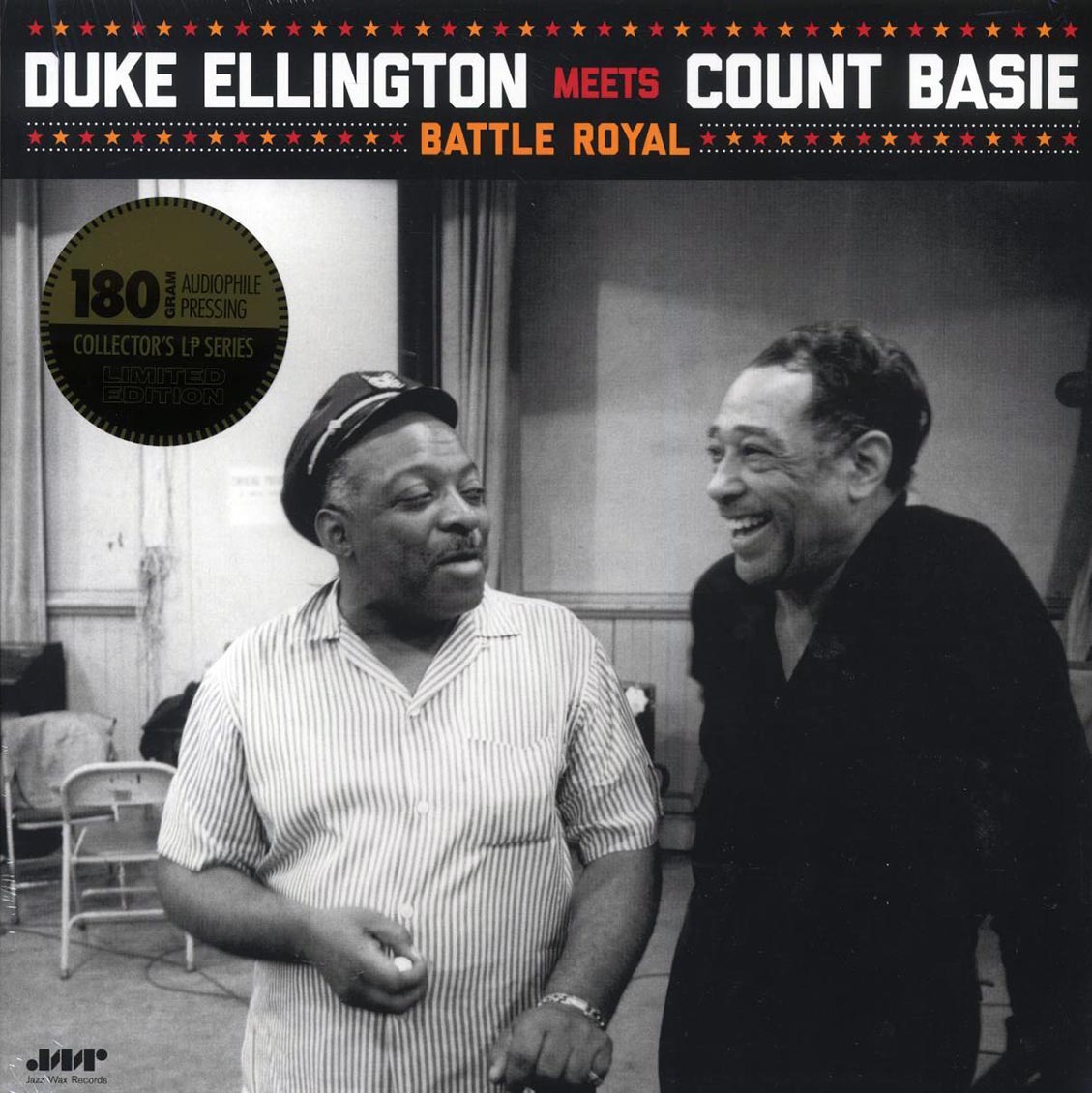 Duke Ellington Orchestra, Count Basie Orchestra - Duke Ellington Meets Count Basie: Battle Royal