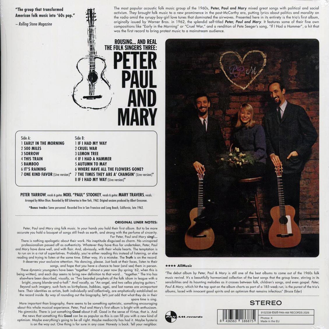 Peter, Paul & Mary - Peter, Paul & Mary
