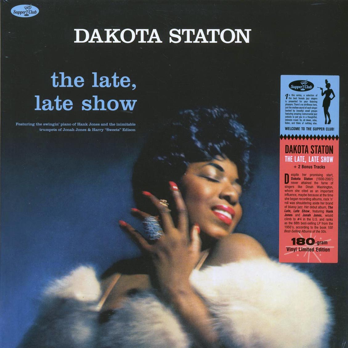 Dakota Staton - The Late, Late Show