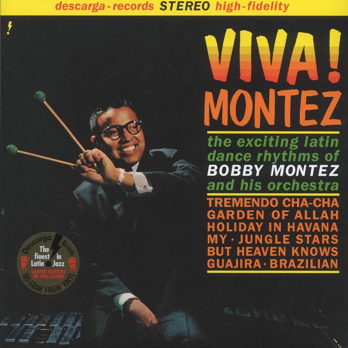 Bobby Montez & His Orchestra - Viva! Montez