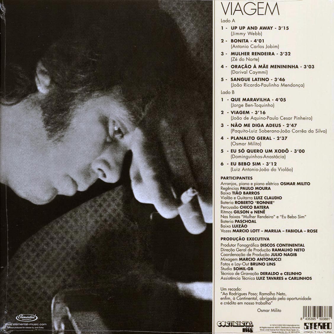 Osmar Milito - Viagem