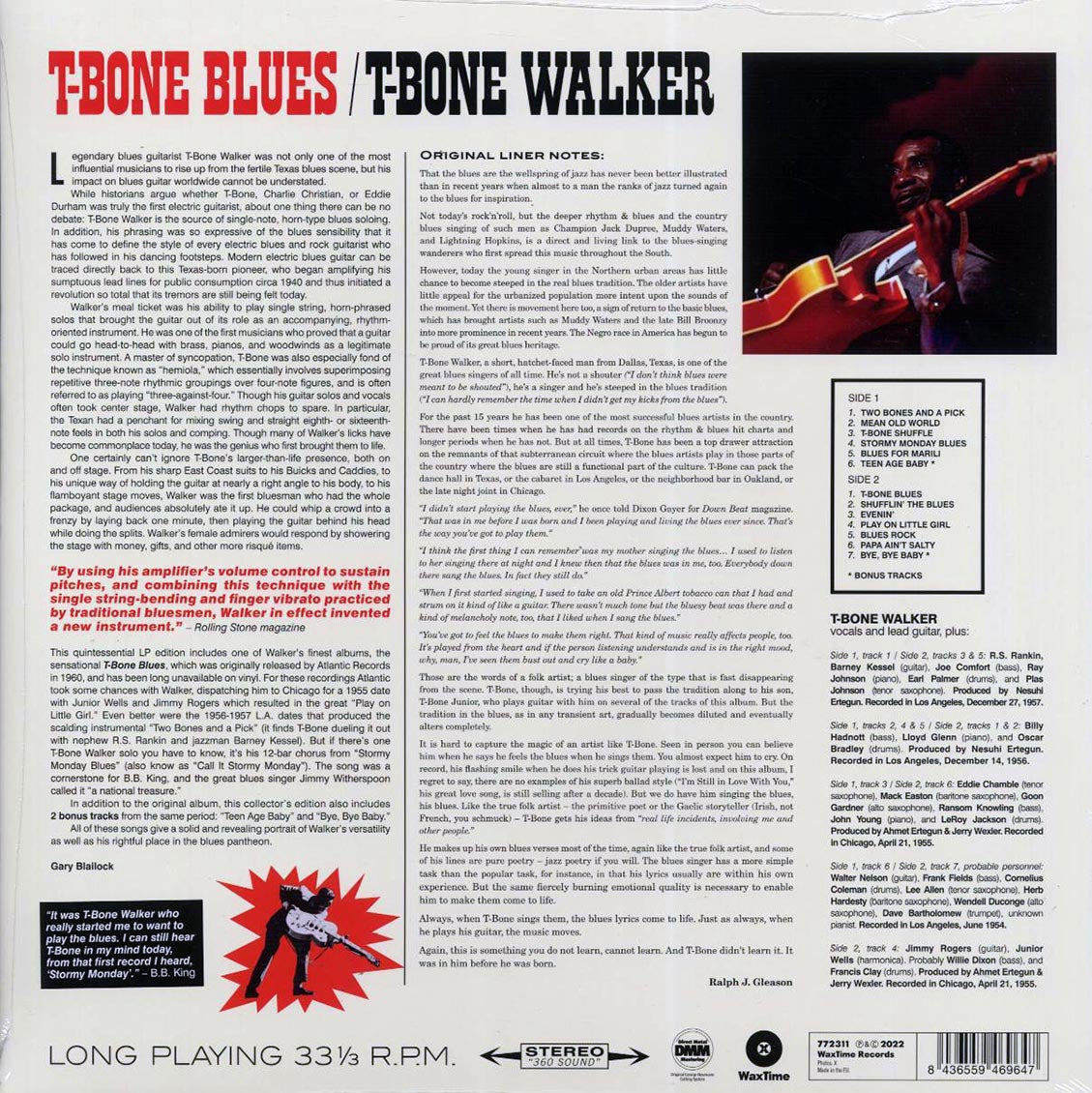 T-Bone Walker - T-Bone Blues